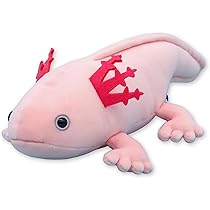 ウーパールーパーぬいぐるみ アミューズ】☆ウーパールーパーのぬいぐるみが入荷致しました